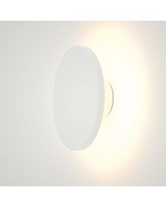 Φωτιστικό Επιτοίχιο IP54 D:17cmx5.5cm LED 8W 3CCT Outdoor Wall Lamp White  it-Lighting Geneva 80201120